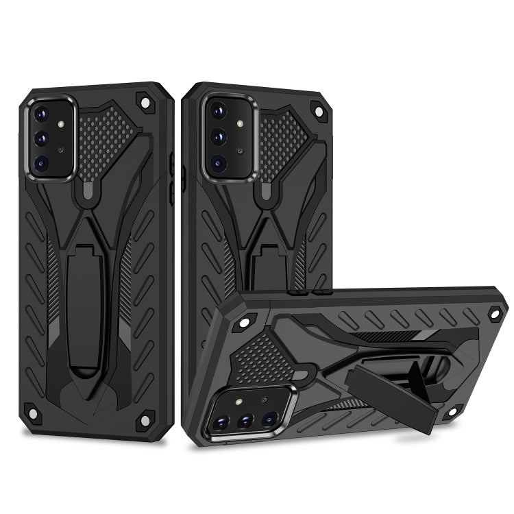 For Samsung Galaxy A72 5G / 4G Shockproof TPU + PC Protective Case with Holder