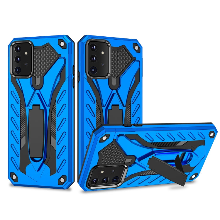 For Samsung Galaxy A72 5G / 4G Shockproof TPU + PC Protective Case with Holder