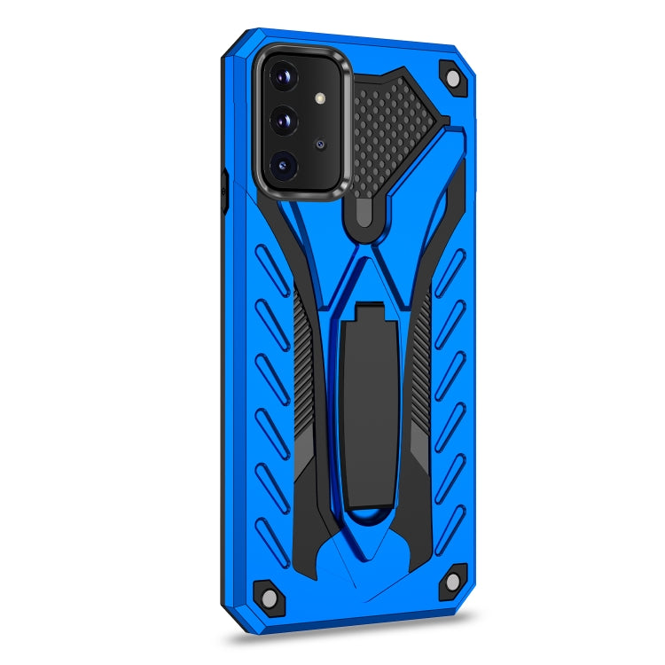 For Samsung Galaxy A72 5G / 4G Shockproof TPU + PC Protective Case with Holder