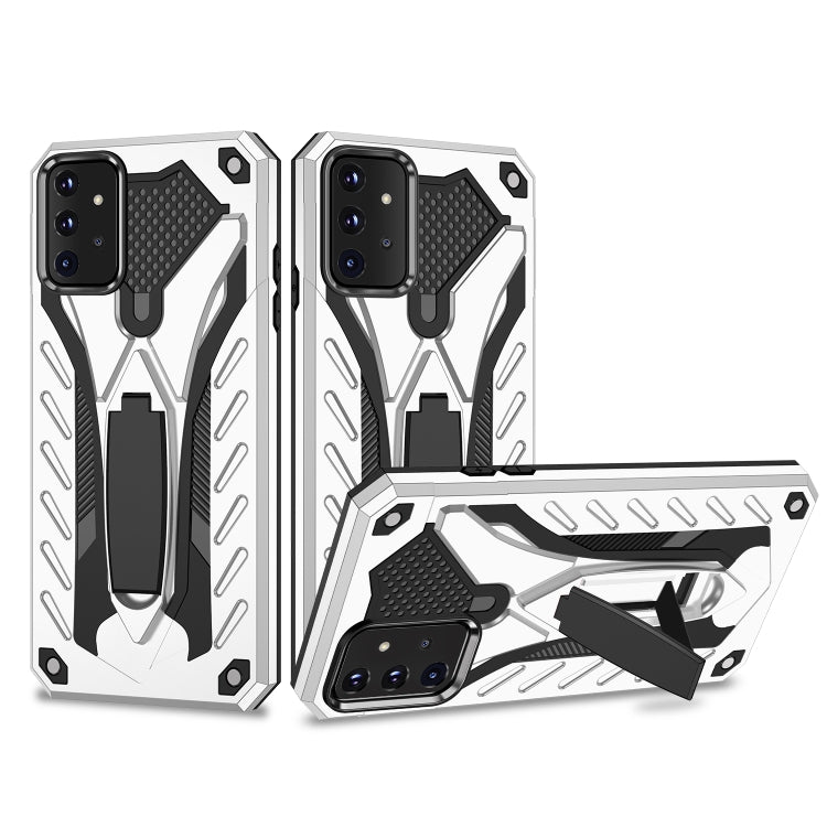 For Samsung Galaxy A72 5G / 4G Shockproof TPU + PC Protective Case with Holder