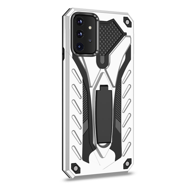 For Samsung Galaxy A72 5G / 4G Shockproof TPU + PC Protective Case with Holder