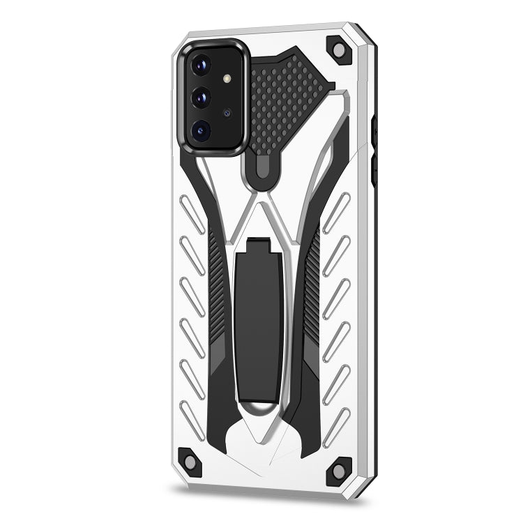 For Samsung Galaxy A72 5G / 4G Shockproof TPU + PC Protective Case with Holder