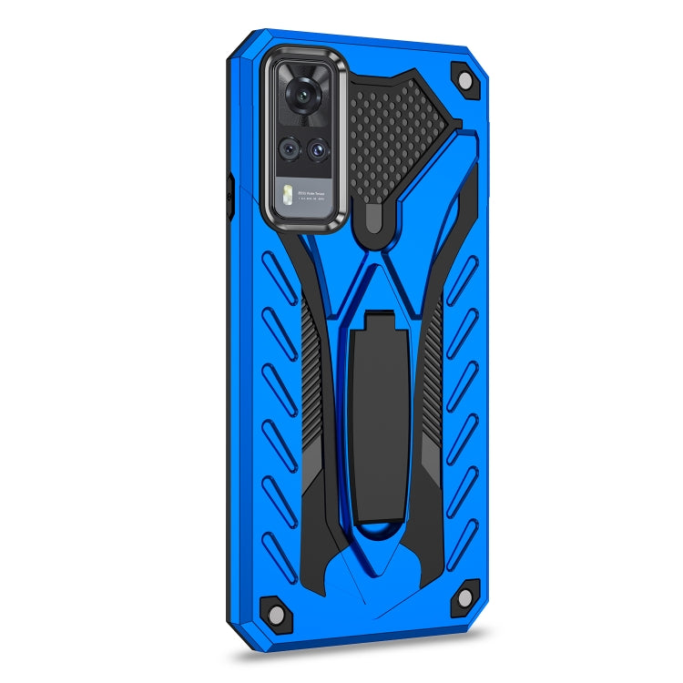 For vivo Y51 Shockproof TPU + PC Protective Case with Holder