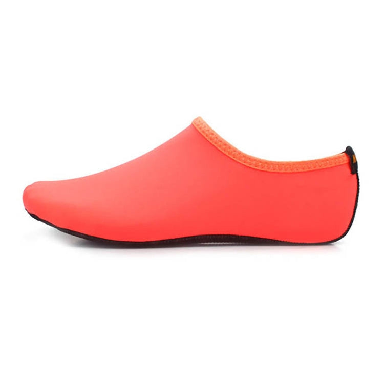 3mm Non-slip Rubber Embossing Texture Sole Solid Color Diving Shoes and Socks, One Pair, Size:XXXL