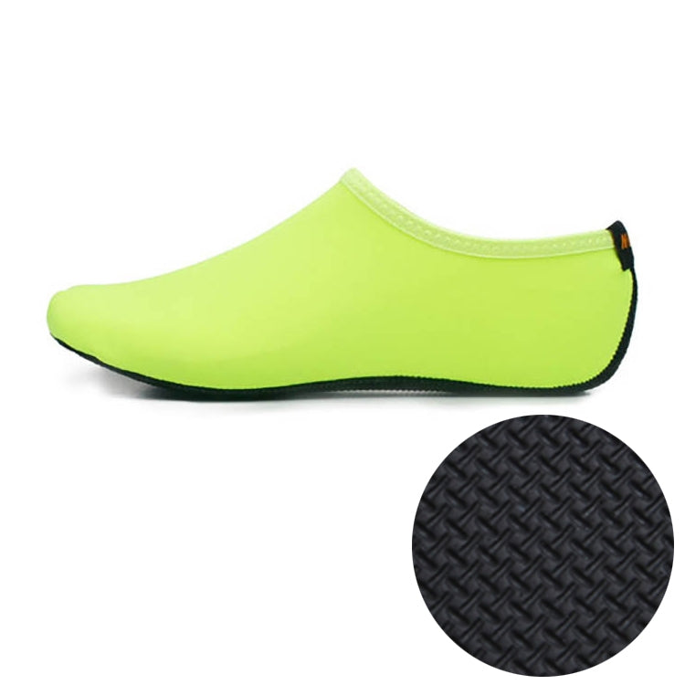 3mm Non-slip Rubber Embossing Texture Sole Solid Color Diving Shoes and Socks, One Pair, Size:XXXL