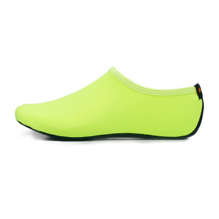 3mm Non-slip Rubber Embossing Texture Sole Solid Color Diving Shoes and Socks, One Pair, Size:XXXL