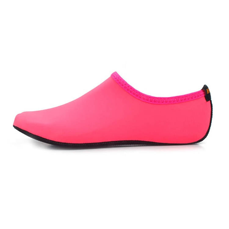 3mm Non-slip Rubber Embossing Texture Sole Solid Color Diving Shoes and Socks, One Pair, Size:XXXL