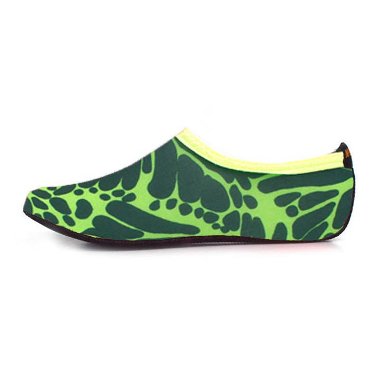 3mm Non-slip Rubber Embossing Texture Sole Figured Diving Shoes and Socks, One Pair, Size:XL