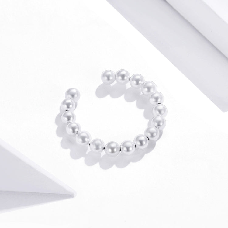 S925 Sterling Silver Fashion Shell Beads Women Earrings