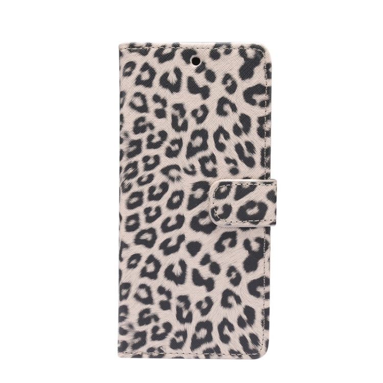 For Samsung Galaxy S21 5G Leopard Pattern Horizontal Flip Leather Case with Holder & Card Slots