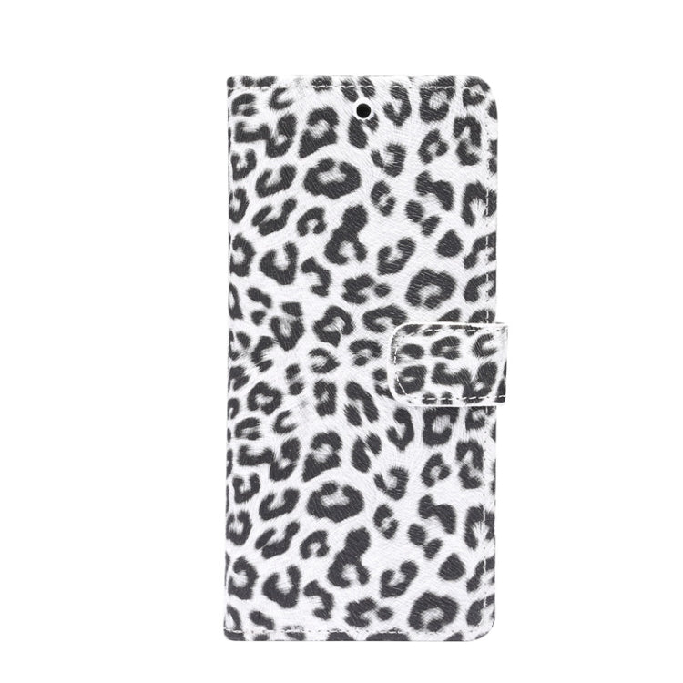 For Samsung Galaxy S21+ 5G Leopard Pattern Horizontal Flip Leather Case with Holder & Card Slots