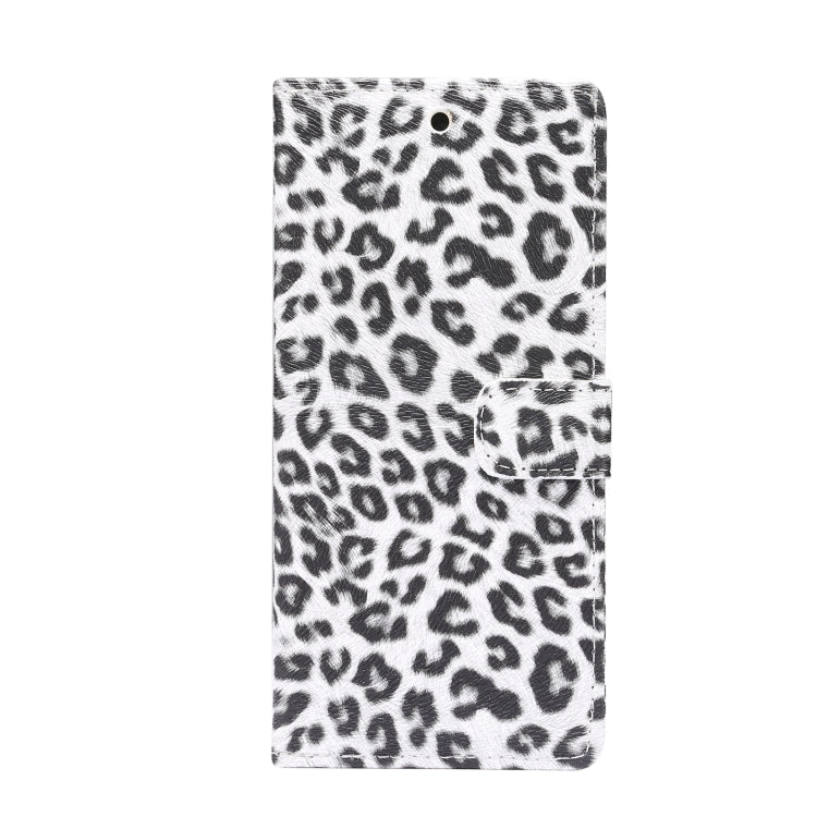 For Samsung Galaxy S21 Ultra 5G Leopard Pattern Horizontal Flip Leather Case with Holder & Card Slots