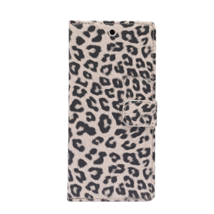 For Samsung Galaxy S21 Ultra 5G Leopard Pattern Horizontal Flip Leather Case with Holder & Card Slots