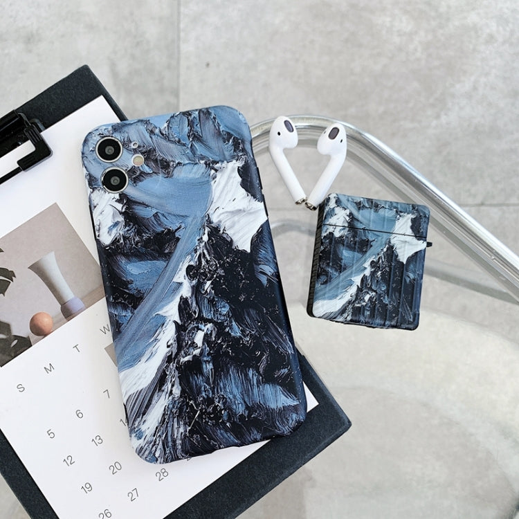 TPU Shockproof Earphone Protective Case For AirPods 1 / 2