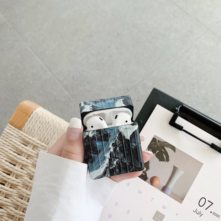 TPU Shockproof Earphone Protective Case For AirPods 1 / 2
