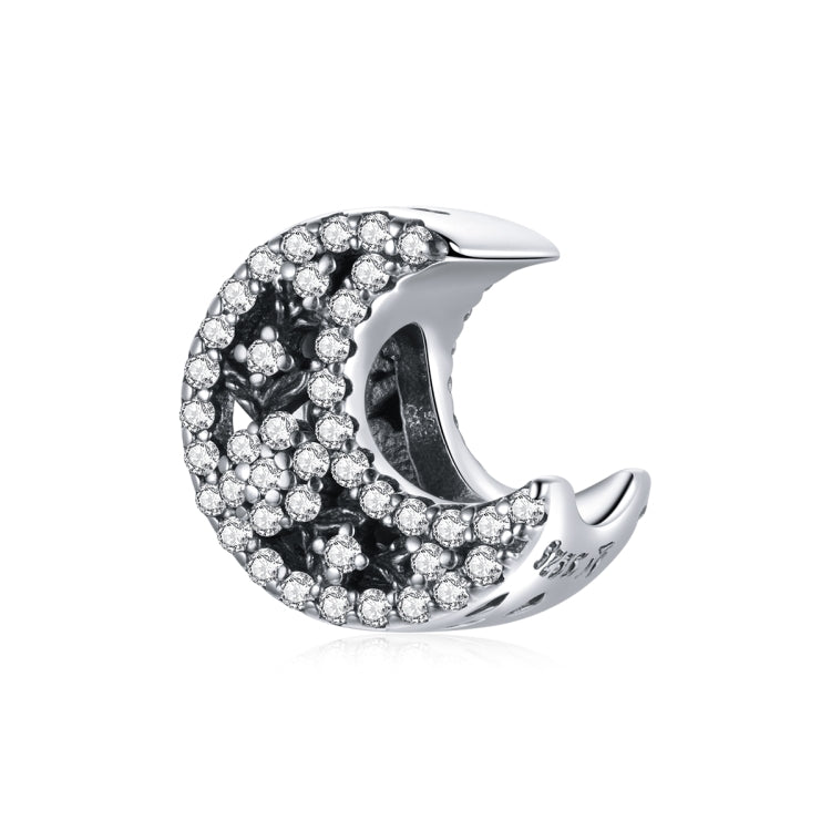 S925 Sterling Silver Moon Goddess Beads DIY Bracelet Necklace Accessories