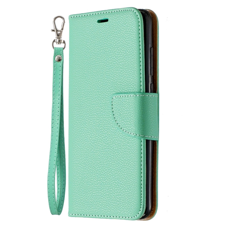 For Xiaomi Redmi Note 8 Pro Litchi Texture Pure Color Horizontal Flip PU Leather Case with Holder & Card Slots & Wallet & Lanyard