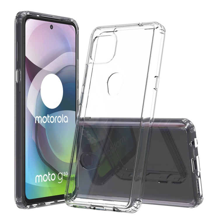 For Motorola Moto G 5G Shockproof Scratchproof TPU + Acrylic Protective Case