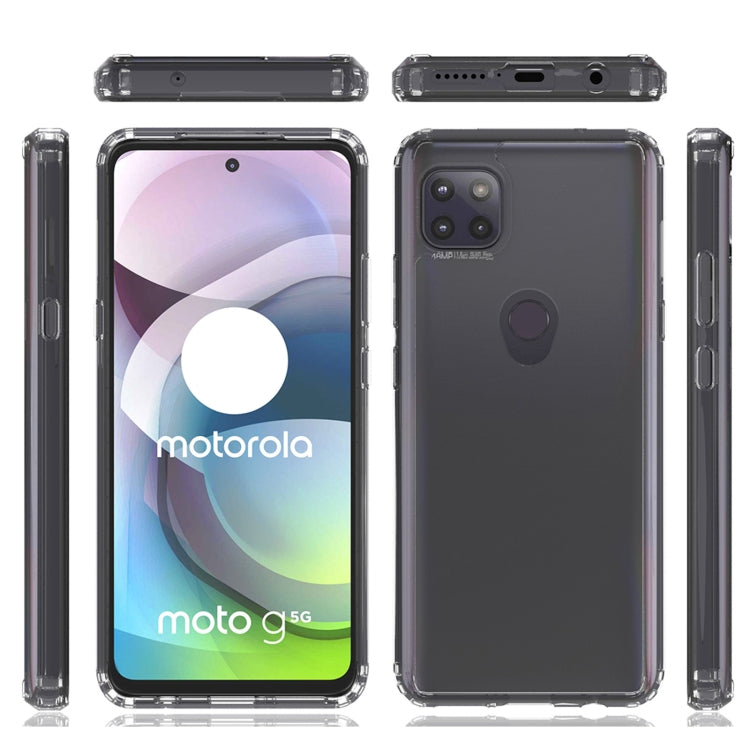 For Motorola Moto G 5G Shockproof Scratchproof TPU + Acrylic Protective Case