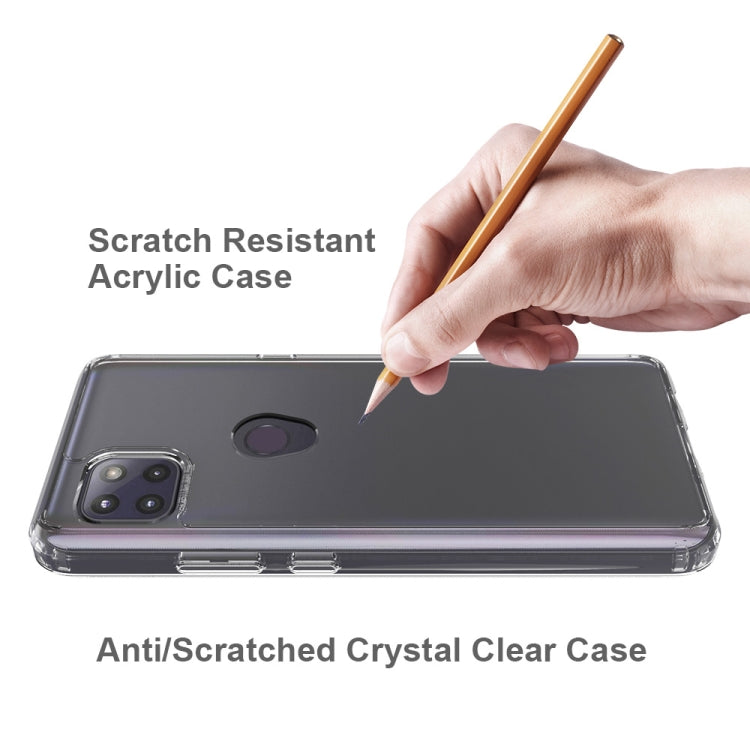For Motorola Moto G 5G Shockproof Scratchproof TPU + Acrylic Protective Case