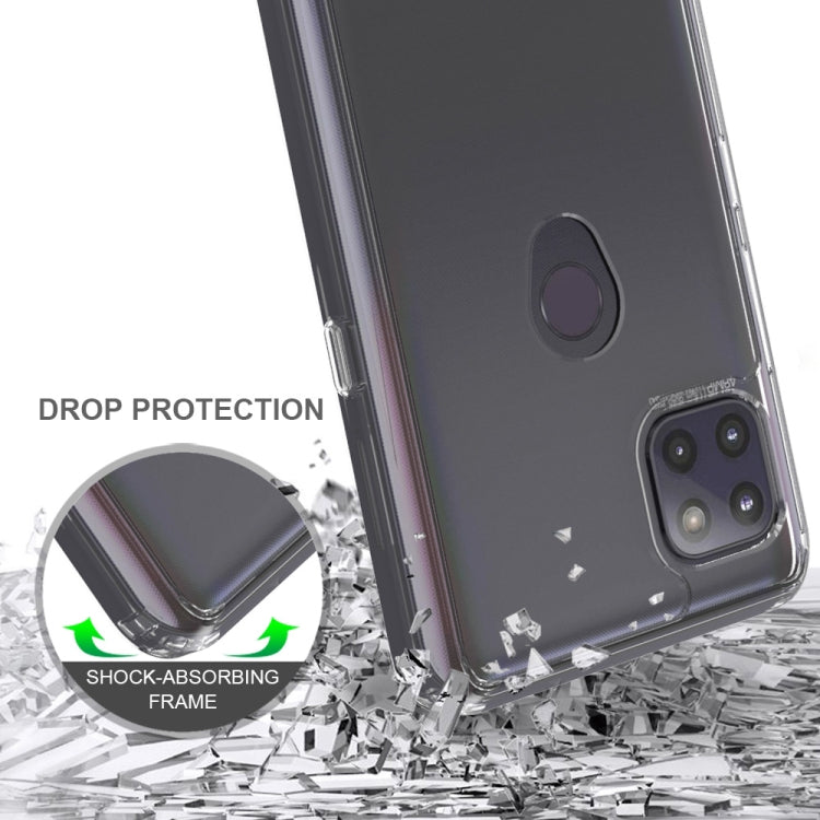 For Motorola Moto G 5G Shockproof Scratchproof TPU + Acrylic Protective Case