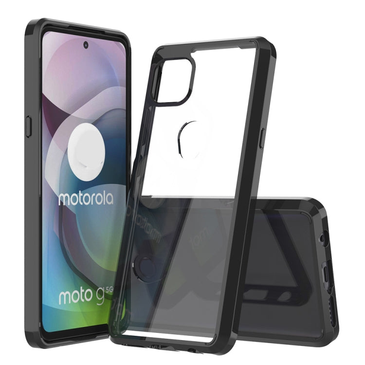 For Motorola Moto G 5G Shockproof Scratchproof TPU + Acrylic Protective Case