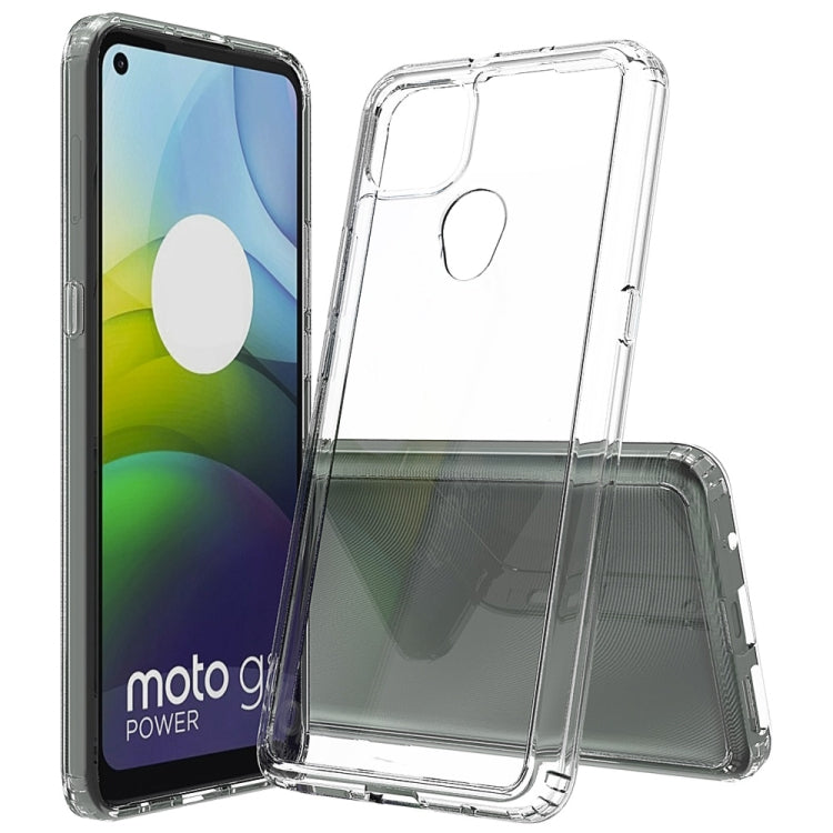For Motorola Moto G9 Power Shockproof Scratchproof TPU + Acrylic Protective Case