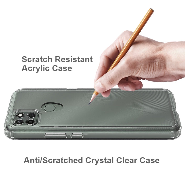 For Motorola Moto G9 Power Shockproof Scratchproof TPU + Acrylic Protective Case