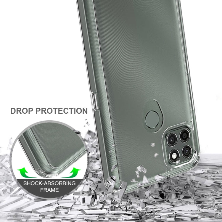 For Motorola Moto G9 Power Shockproof Scratchproof TPU + Acrylic Protective Case
