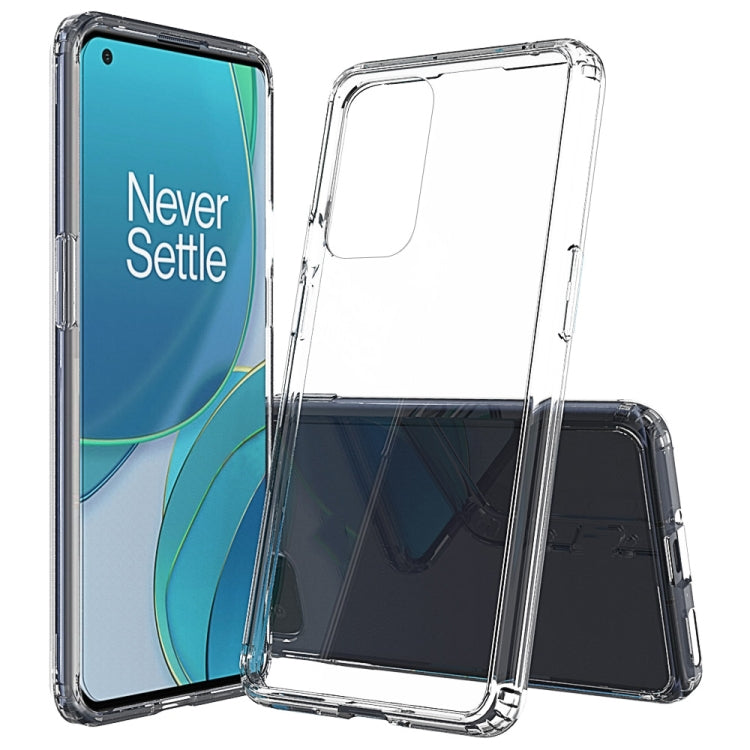 For OnePlus 9 Pro Shockproof Scratchproof TPU + Acrylic Protective Case