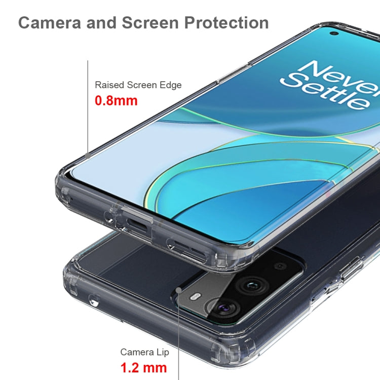 For OnePlus 9 Pro Shockproof Scratchproof TPU + Acrylic Protective Case