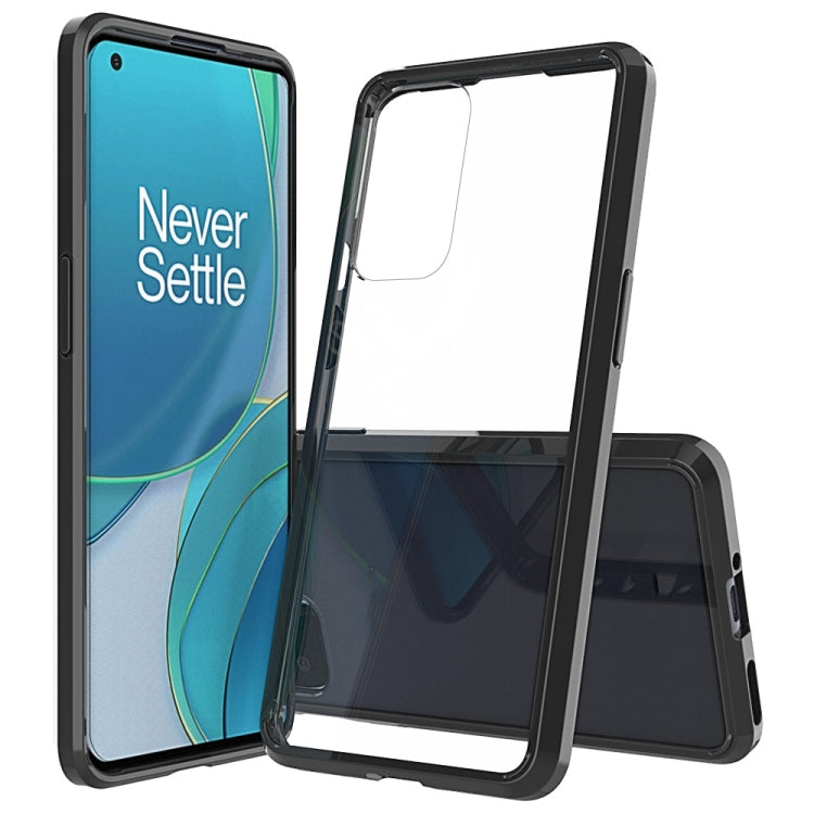For OnePlus 9 Pro Shockproof Scratchproof TPU + Acrylic Protective Case
