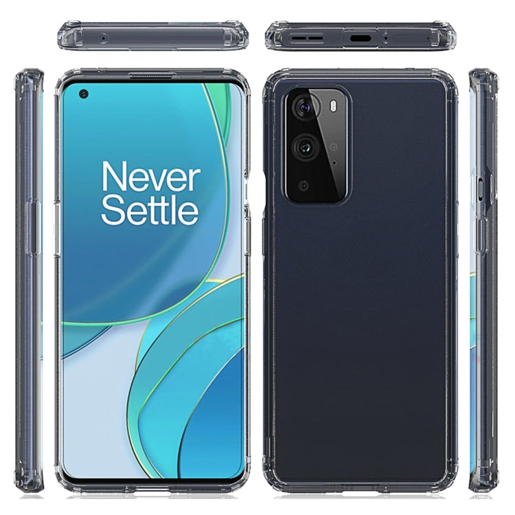 For OnePlus 9 Pro Shockproof Scratchproof TPU + Acrylic Protective Case