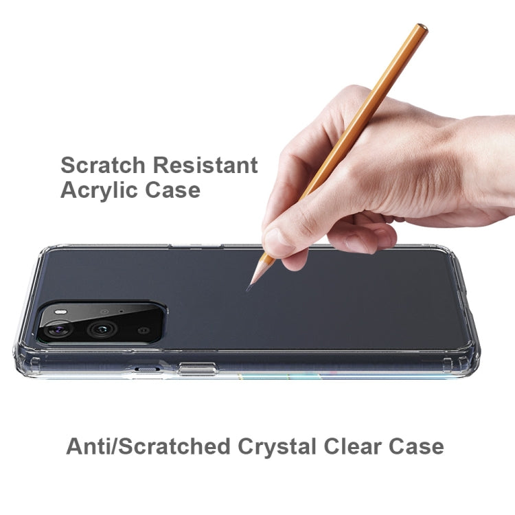 For OnePlus 9 Pro Shockproof Scratchproof TPU + Acrylic Protective Case