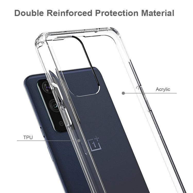 For OnePlus 9 Pro Shockproof Scratchproof TPU + Acrylic Protective Case