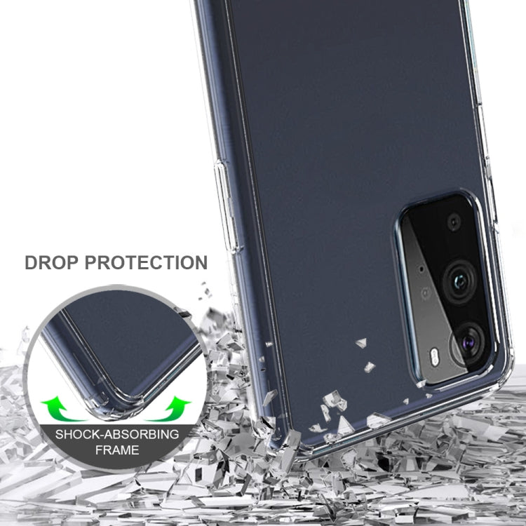 For OnePlus 9 Pro Shockproof Scratchproof TPU + Acrylic Protective Case