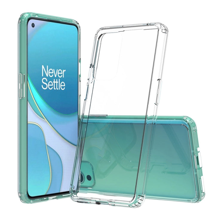 For OnePlus 9 Shockproof Scratchproof TPU + Acrylic Protective Case