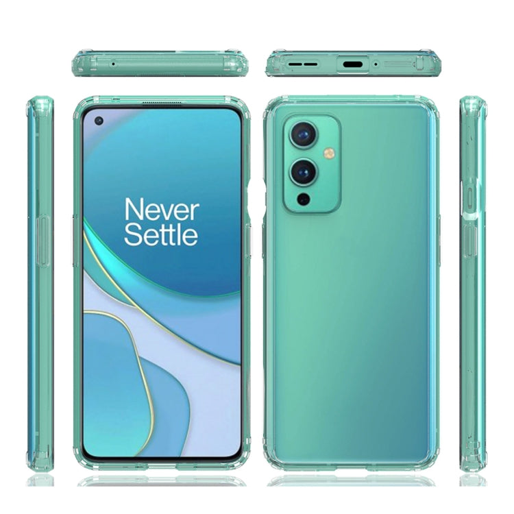 For OnePlus 9 Shockproof Scratchproof TPU + Acrylic Protective Case