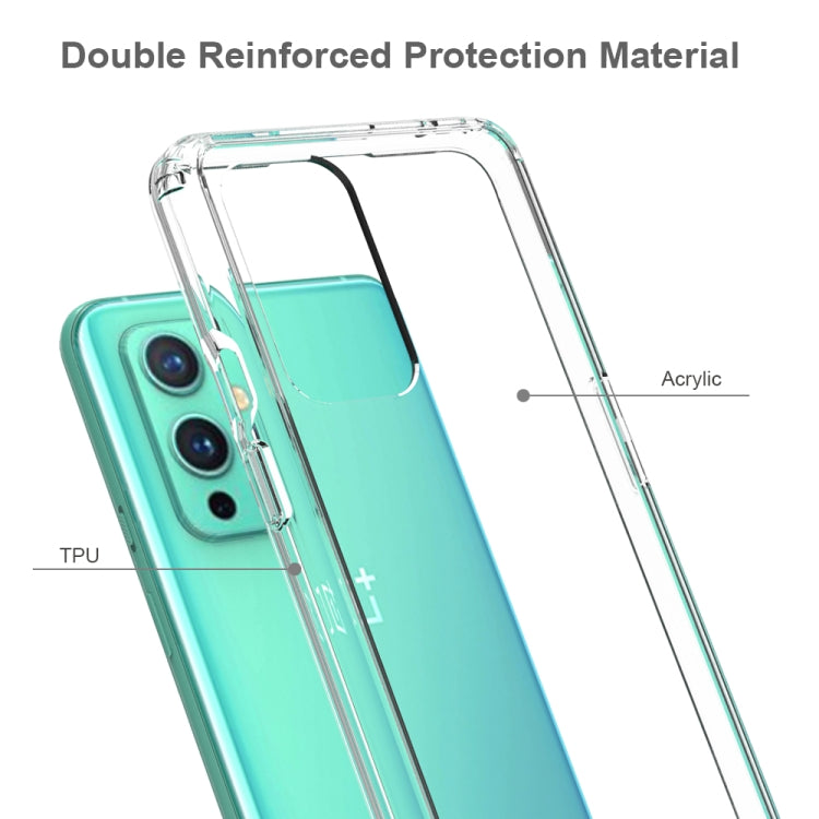 For OnePlus 9 Shockproof Scratchproof TPU + Acrylic Protective Case