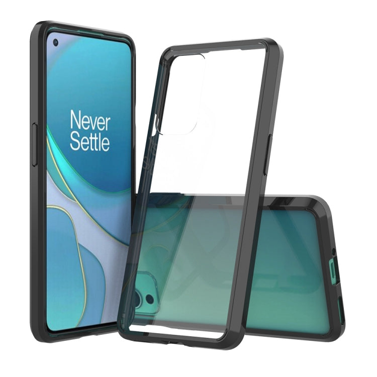 For OnePlus 9 Shockproof Scratchproof TPU + Acrylic Protective Case