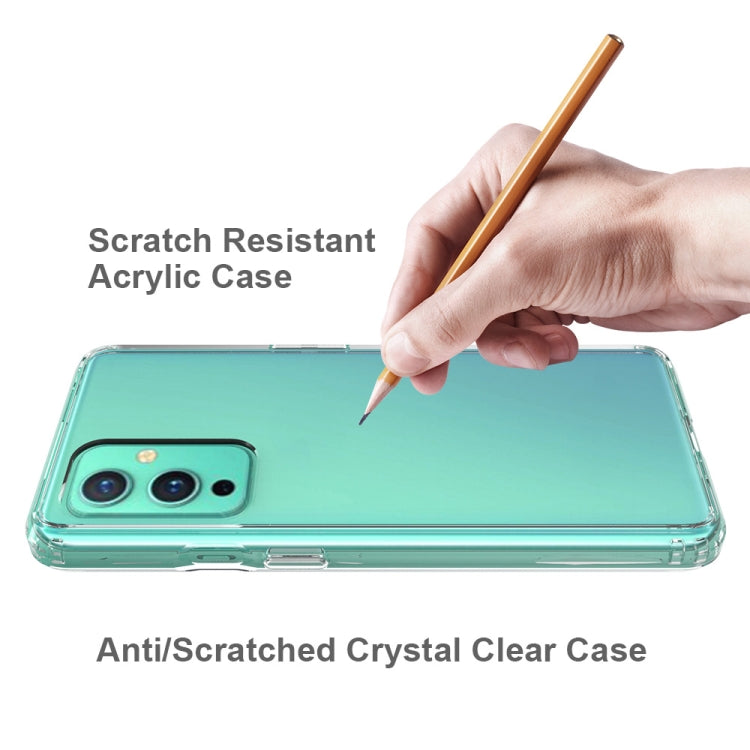 For OnePlus 9 Shockproof Scratchproof TPU + Acrylic Protective Case