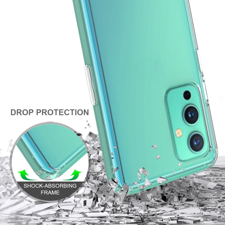 For OnePlus 9 Shockproof Scratchproof TPU + Acrylic Protective Case