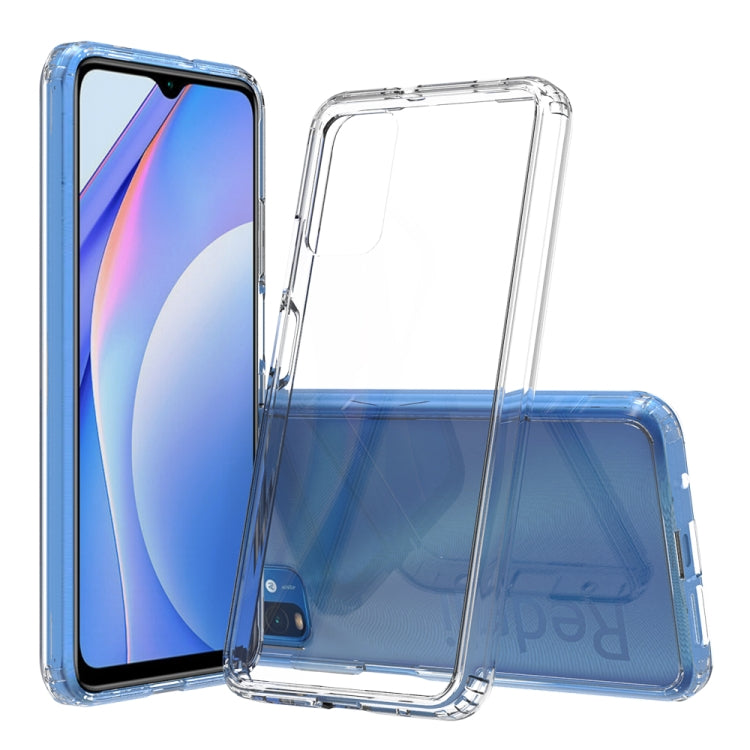 For Xiaomi Poco M3 / Redmi 9T Shockproof Scratchproof TPU + Acrylic Protective Case