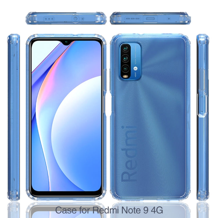 For Xiaomi Poco M3 / Redmi 9T Shockproof Scratchproof TPU + Acrylic Protective Case