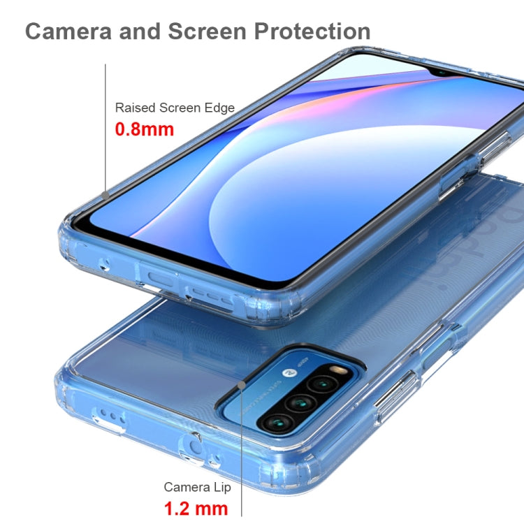 For Xiaomi Poco M3 / Redmi 9T Shockproof Scratchproof TPU + Acrylic Protective Case