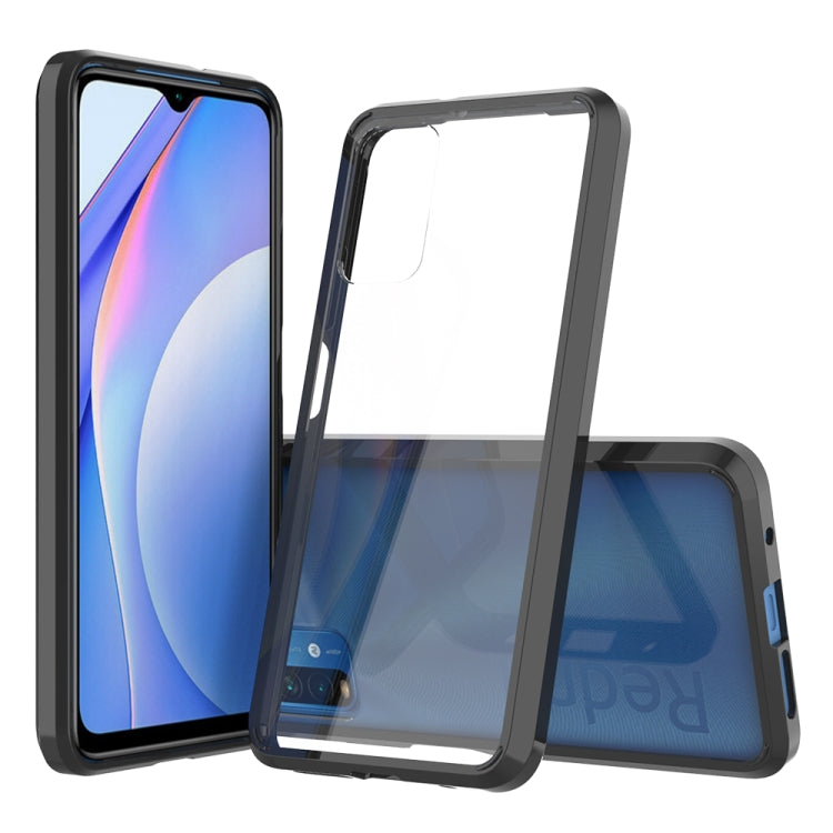 For Xiaomi Poco M3 / Redmi 9T Shockproof Scratchproof TPU + Acrylic Protective Case