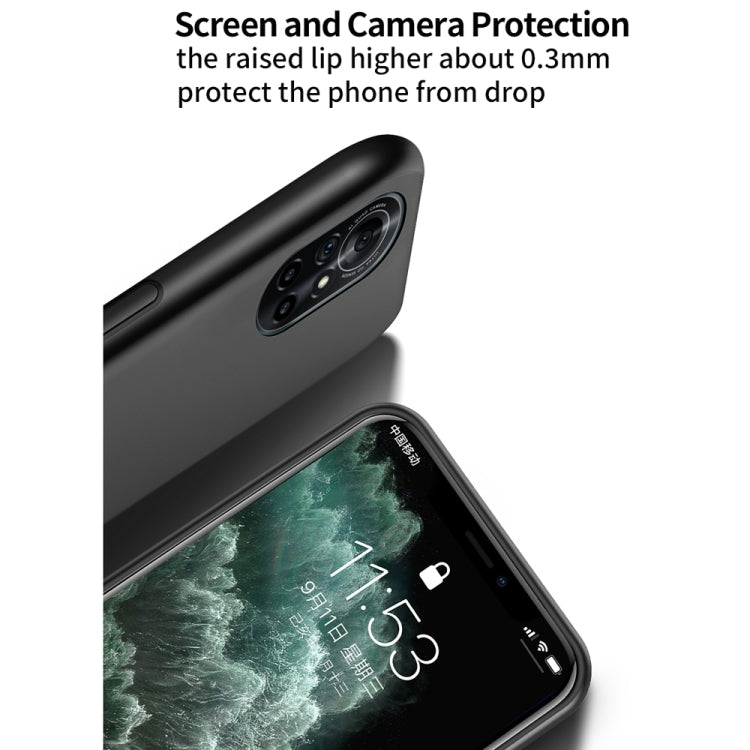 For Huawei nova 8 SE Classic Tilt Strip Grain Magnetic Shockproof PC + TPU Case