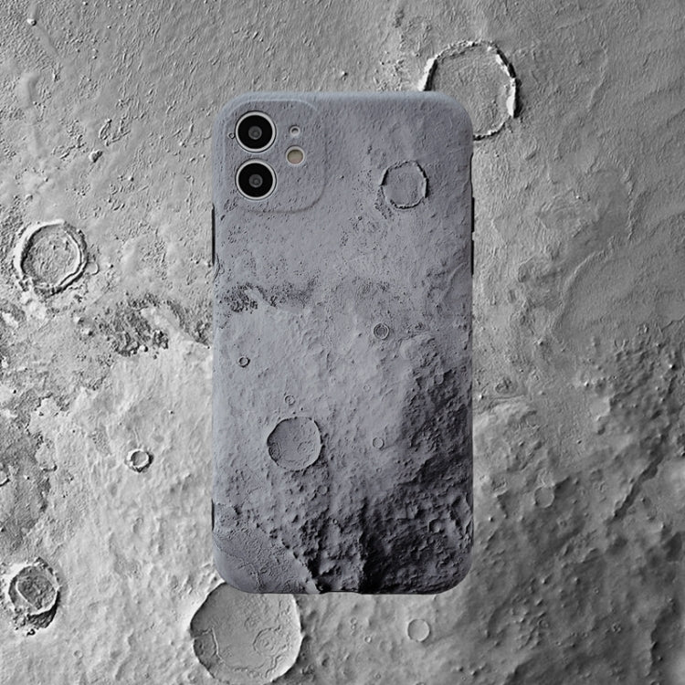 For iPhone 12 Pro Colored Drawing Pattern Fine Hole IMD Shockproof TPU Protective Case