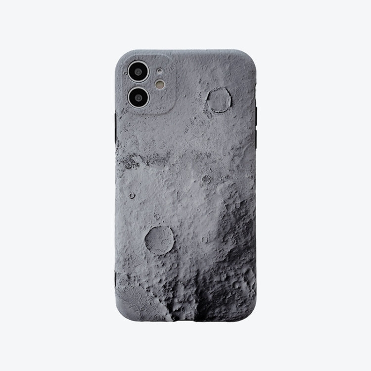 For iPhone 12 Pro Max Colored Drawing Pattern Fine Hole IMD Shockproof TPU Protective Case