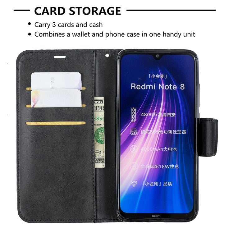 For Huawei Mate 30 Pro Retro Lambskin Texture Pure Color Horizontal Flip PU Leather Case with Holder & Card Slots & Wallet & Lanyard